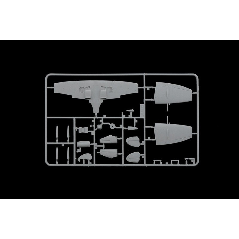 Complete Start Set,  Spitfire MK IX, 1:72, Italeri