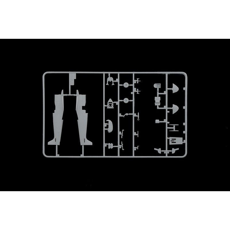 Complete Start Set,  Spitfire MK IX, 1:72, Italeri