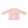 T-Shirt overslag lange mouw, roze - Fairy Garden, Little Dutch T-Shirt overslag lange mouw, roze - Fairy Garden, Little Dutch
