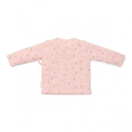 T-Shirt overslag lange mouw, roze - Fairy Garden, Little Dutch T-Shirt overslag lange mouw, roze - Fairy Garden, Little Dutch