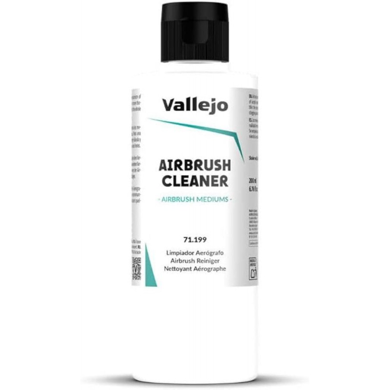 Airbrush Cleaner (200ml), Vallejo