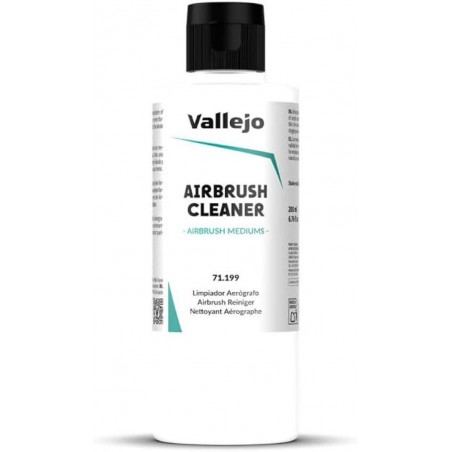 Airbrush Cleaner (200ml), Vallejo Airbrush Cleaner (200ml), Vallejo