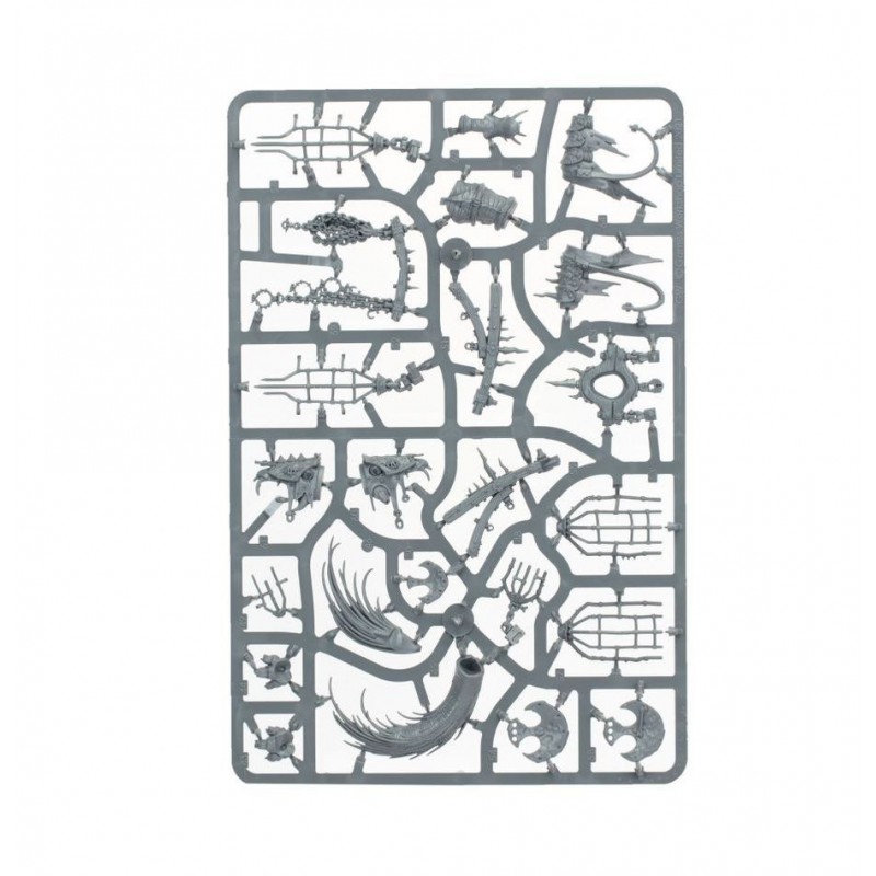 Orruk Warclans: Swampboss Skumdrekk (Snatchaboss on Sludgeraker Beast), Age of Sigmar