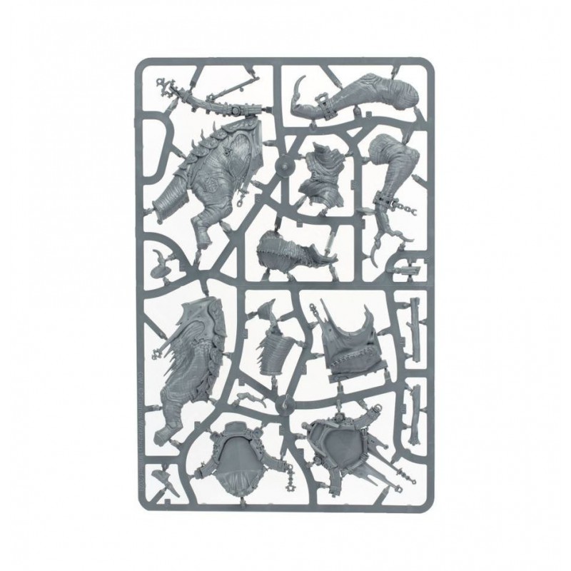 Orruk Warclans: Swampboss Skumdrekk (Snatchaboss on Sludgeraker Beast), Age of Sigmar