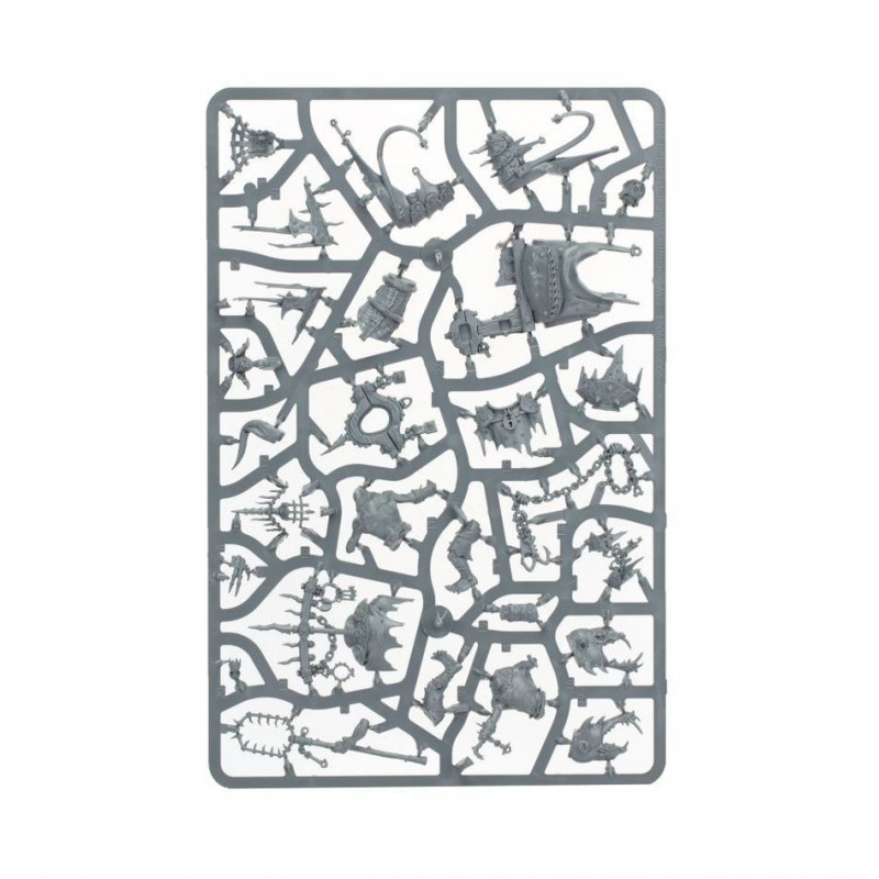 Orruk Warclans: Swampboss Skumdrekk (Snatchaboss on Sludgeraker Beast), Age of Sigmar