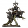Orruk Warclans: Swampboss Skumdrekk (Snatchaboss on Sludgeraker Beast), Age of Sigmar