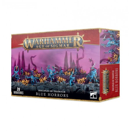 Disciples of Tzeentch: Blue Horrors (Brimstone Horrors), Age of Sigmar