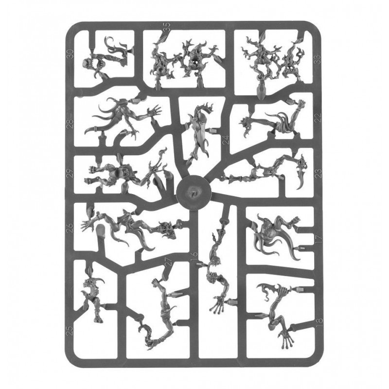 Disciples of Tzeentch: Blue Horrors (Brimstone Horrors), Age of Sigmar