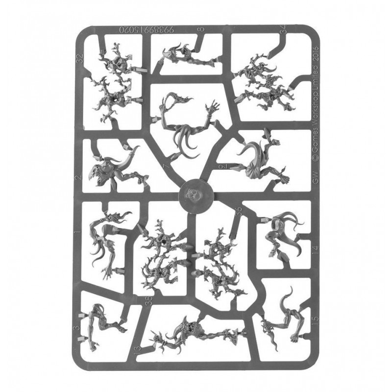 Disciples of Tzeentch: Blue Horrors (Brimstone Horrors), Age of Sigmar