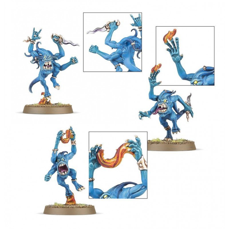 Disciples of Tzeentch: Blue Horrors (Brimstone Horrors), Age of Sigmar
