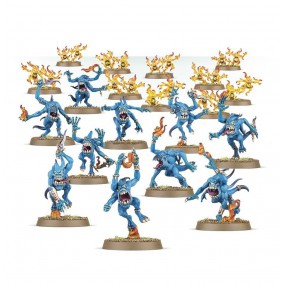 Disciples of Tzeentch: Blue Horrors (Brimstone Horrors), Age of Sigmar