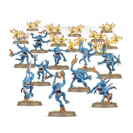 Disciples of Tzeentch: Blue Horrors (Brimstone Horrors), Age of Sigmar