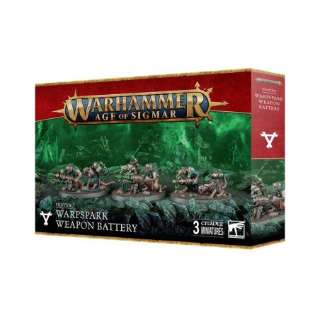 Skaven: Warpspark Weapon Battery, Age of Sigmar