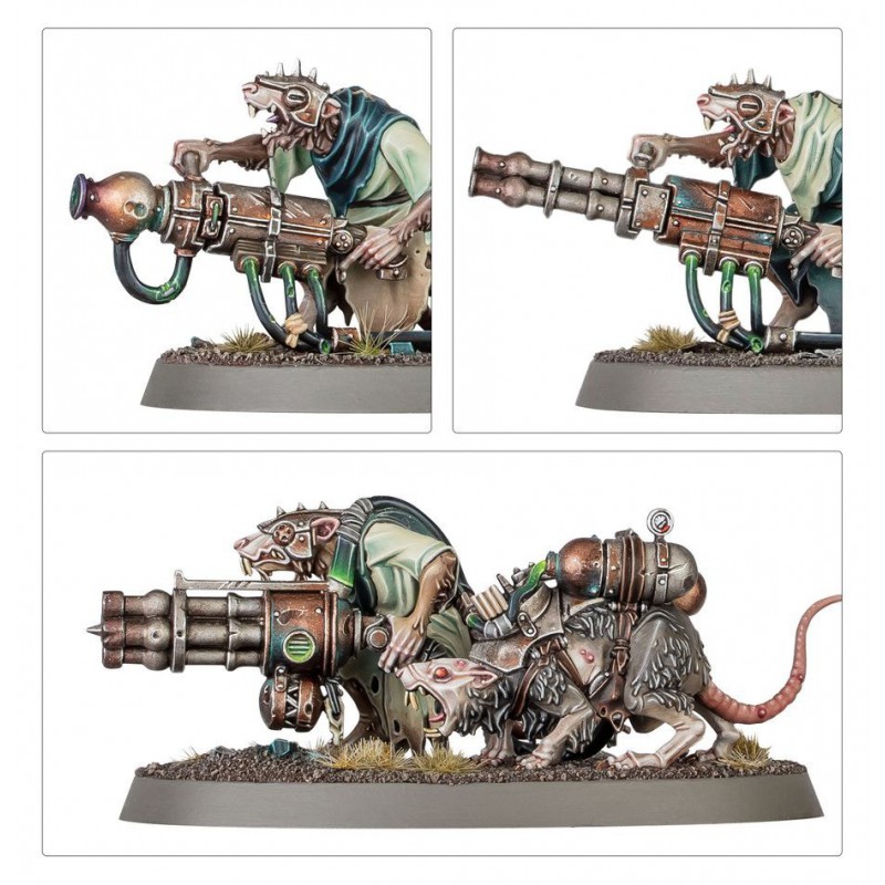 Skaven: Warpspark Weapon Battery, Age of Sigmar