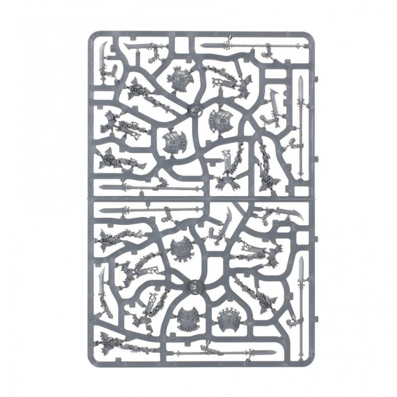 Ossiarch Bonereapers: Mortek Guard, Age of Sigmar