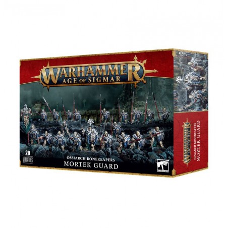 Ossiarch Bonereapers: Mortek Guard, Age of Sigmar