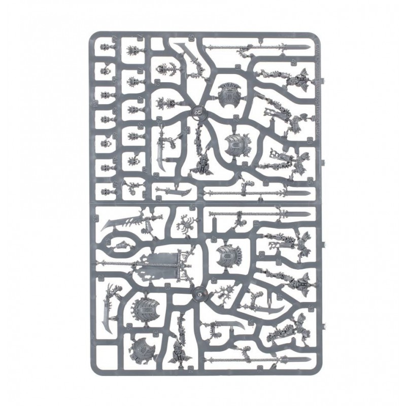 Ossiarch Bonereapers: Mortek Guard, Age of Sigmar