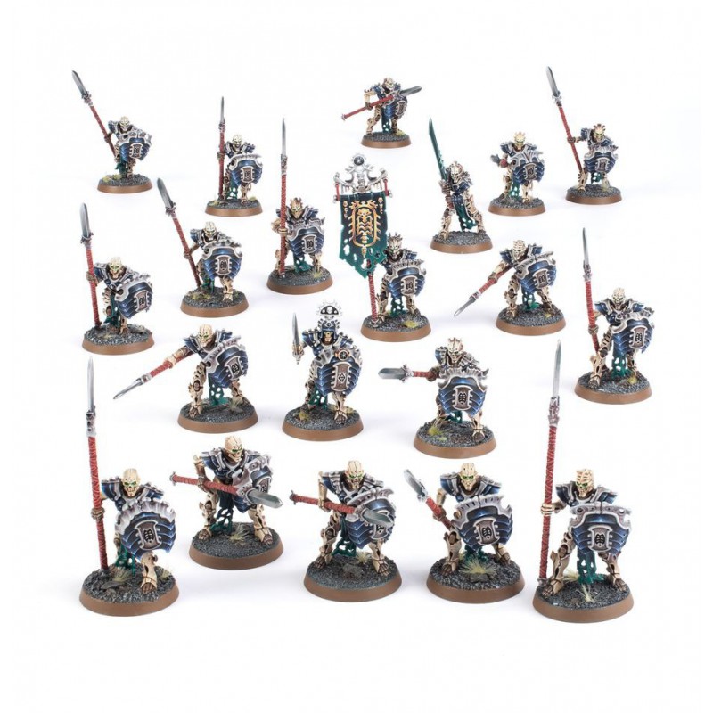 Ossiarch Bonereapers: Mortek Guard, Age of Sigmar