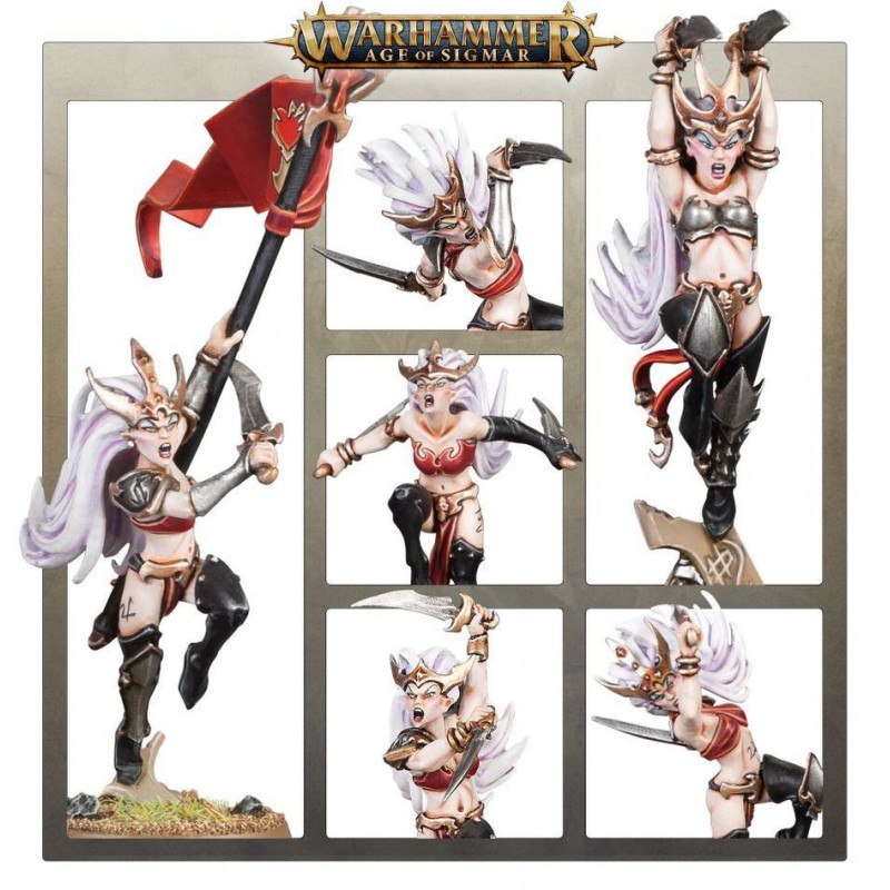 Daughters of Khaine: Witch Aelves (Sisters of Slaughter), Age of Sigmar