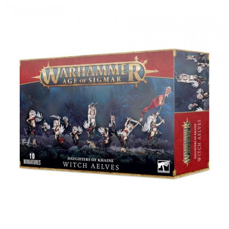 Daughters of Khaine: Witch Aelves (Sisters of Slaughter), Age of Sigmar
