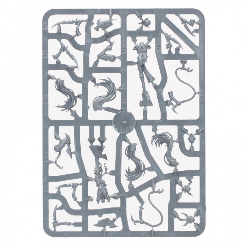 Daughters of Khaine: Witch Aelves (Sisters of Slaughter), Age of Sigmar