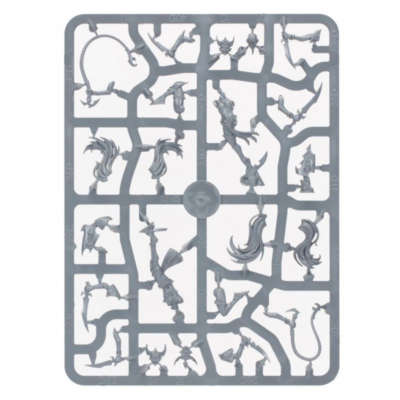 Daughters of Khaine: Witch Aelves (Sisters of Slaughter), Age of Sigmar