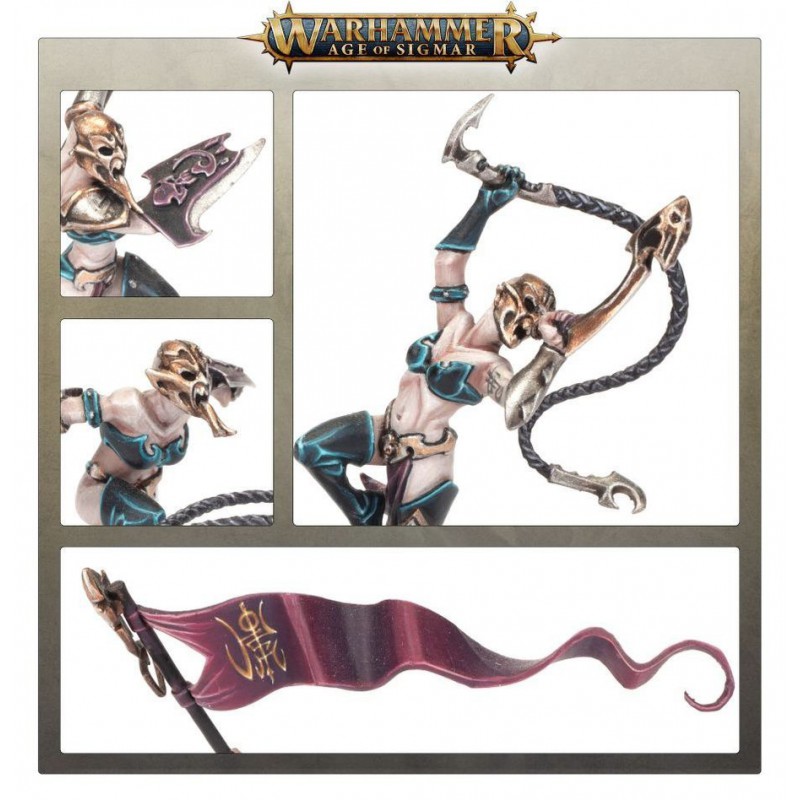 Daughters of Khaine: Witch Aelves (Sisters of Slaughter), Age of Sigmar
