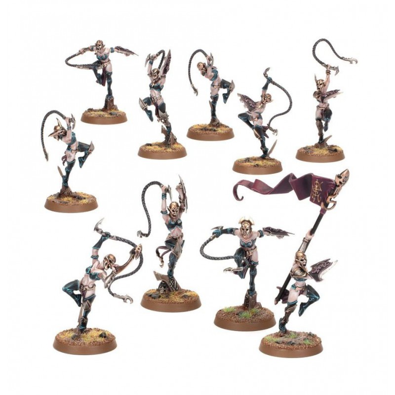Daughters of Khaine: Witch Aelves (Sisters of Slaughter), Age of Sigmar