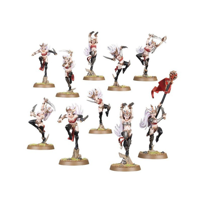 Daughters of Khaine: Witch Aelves (Sisters of Slaughter), Age of Sigmar