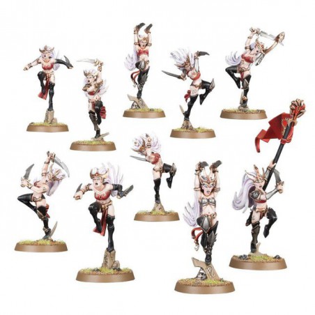 Daughters of Khaine: Witch Aelves (Sisters of Slaughter), Age of Sigmar