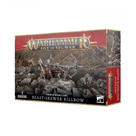 Orruk Warclans: Beast-Skewer Killbow, Age of Sigmar