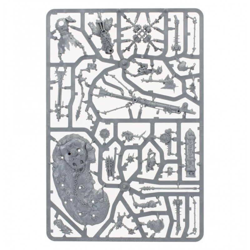 Orruk Warclans: Beast-Skewer Killbow, Age of Sigmar