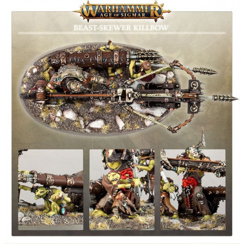 Orruk Warclans: Beast-Skewer Killbow, Age of Sigmar