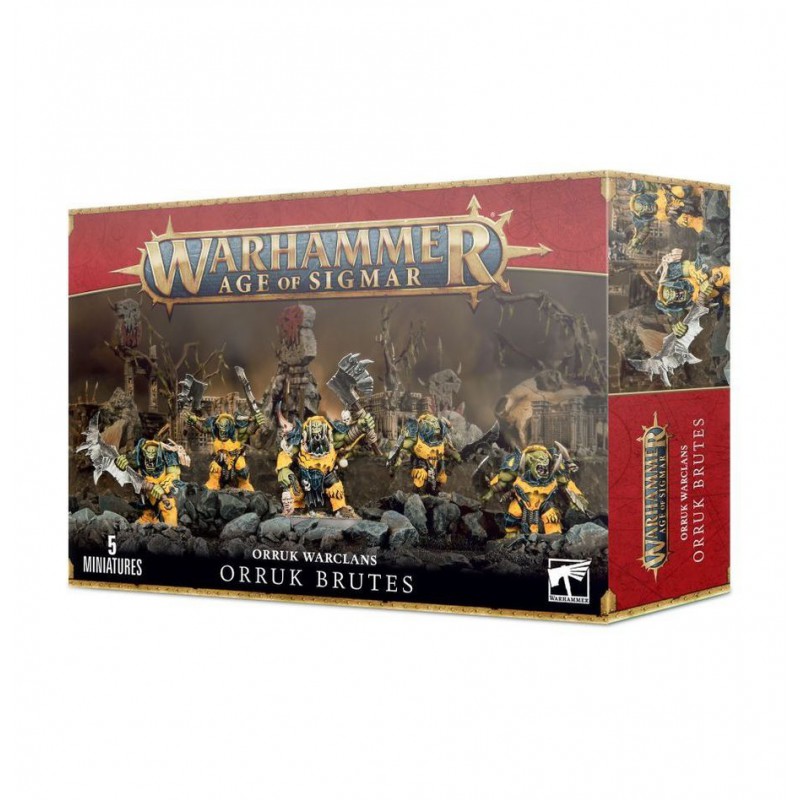 Orruk Warclans: Brutes, Age of Sigmar