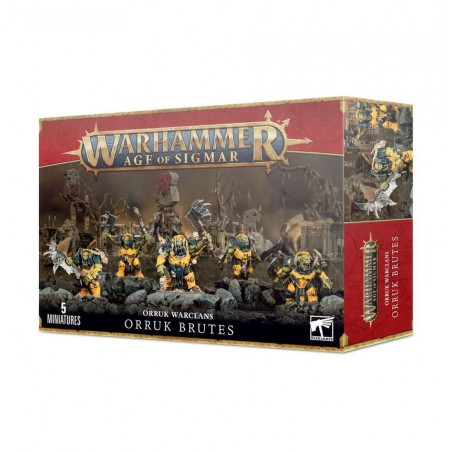 Orruk Warclans: Brutes, Age of Sigmar