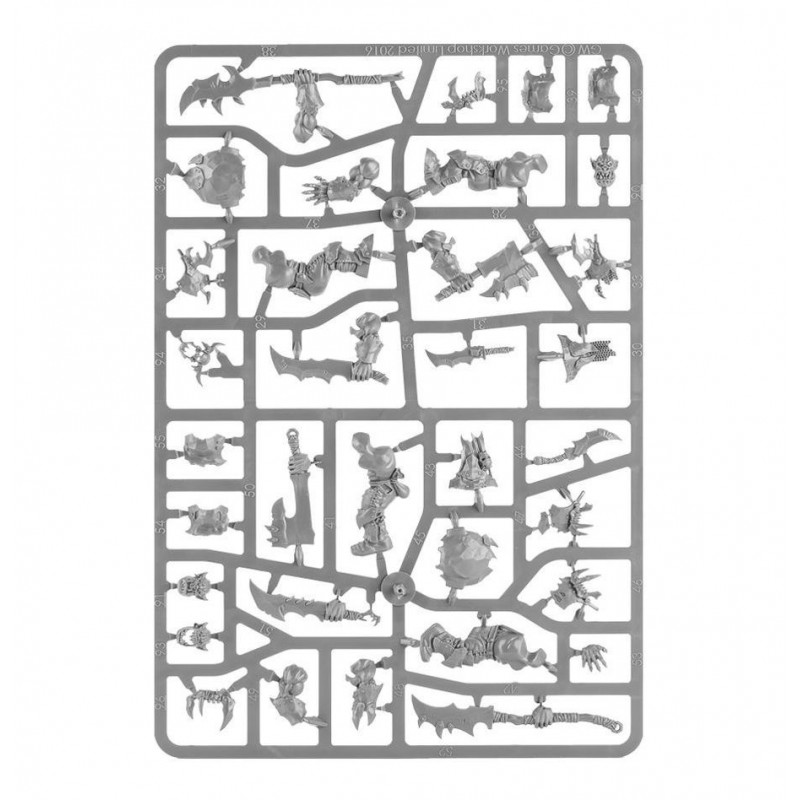 Orruk Warclans: Brutes, Age of Sigmar