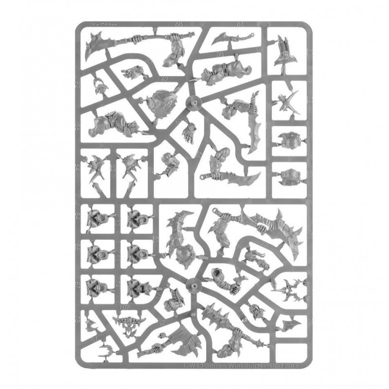 Orruk Warclans: Brutes, Age of Sigmar