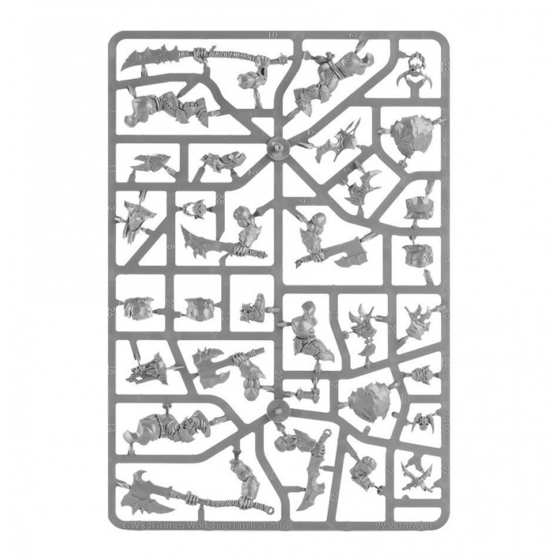 Orruk Warclans: Brutes, Age of Sigmar