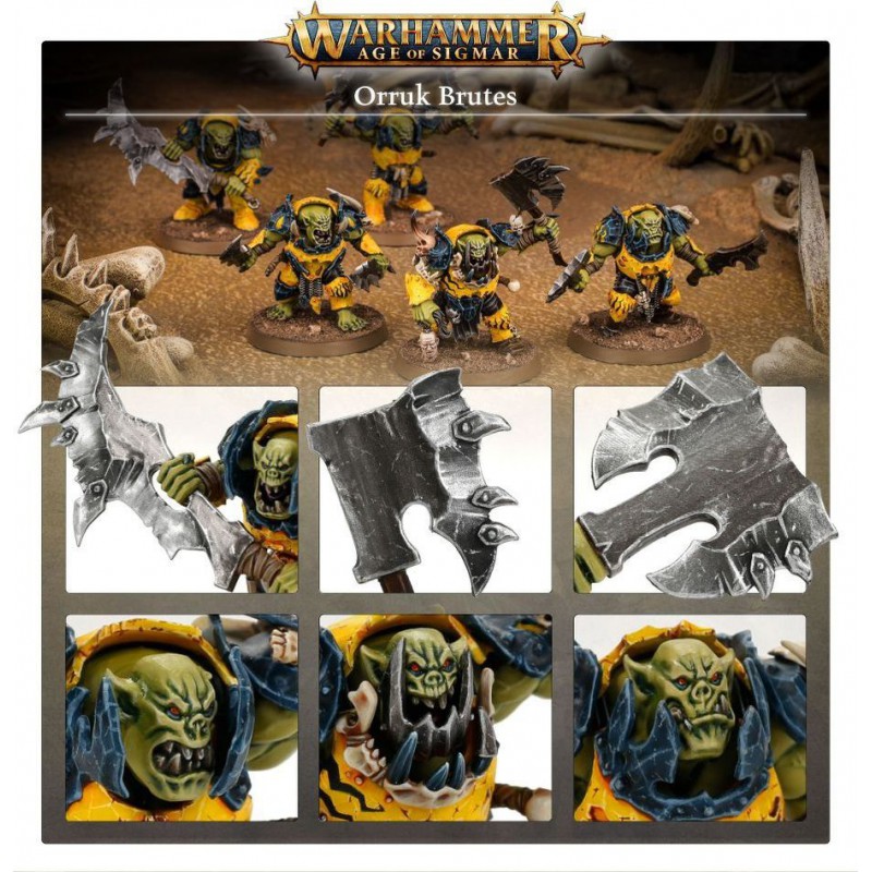 Orruk Warclans: Brutes, Age of Sigmar