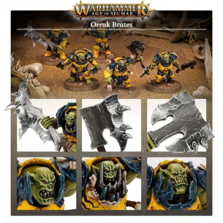 Orruk Warclans: Brutes, Age of Sigmar