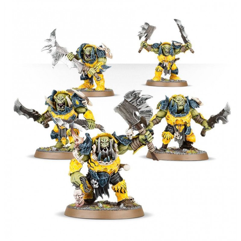 Orruk Warclans: Brutes, Age of Sigmar