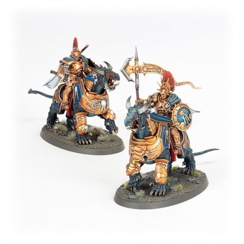 Stormcast Eternals: Dracothian Guard (Desolators, Tempestors), Age of Sigmar