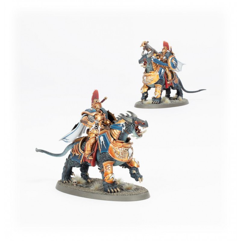 Stormcast Eternals: Dracothian Guard (Desolators, Tempestors), Age of Sigmar