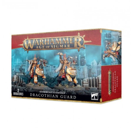 Stormcast Eternals: Dracothian Guard (Desolators, Tempestors), Age of Sigmar