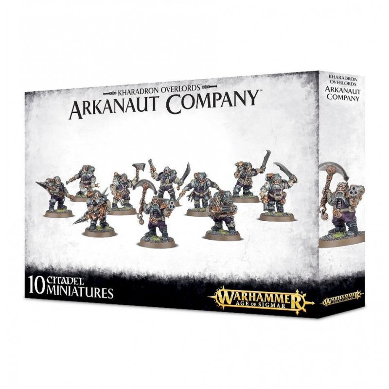 Kharadron Overlords: Arkanaut Company, Age of Sigmar