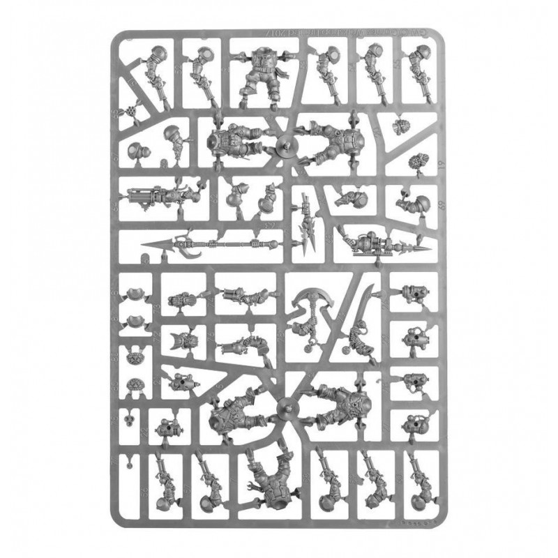 Kharadron Overlords: Arkanaut Company, Age of Sigmar