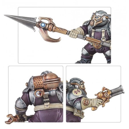 Kharadron Overlords: Arkanaut Company, Age of Sigmar