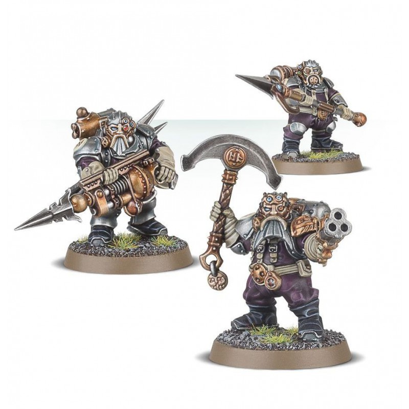 Kharadron Overlords: Arkanaut Company, Age of Sigmar