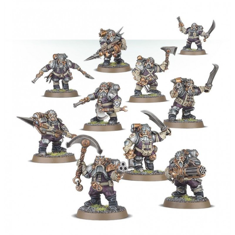 Kharadron Overlords: Arkanaut Company, Age of Sigmar