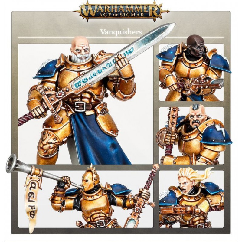 Stormcast Eternals: Vanquishers, Age of Sigmar